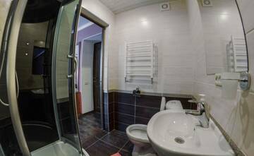 Фото номера Номер &quot;Стандарт&quot; Гостиница Alamat Hotel г. Эльбрус 24