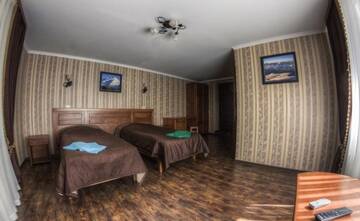 Фото номера Номер &quot;Стандарт&quot; Гостиница Alamat Hotel г. Эльбрус 21