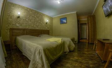 Фото номера Номер &quot;Стандарт&quot; Гостиница Alamat Hotel г. Эльбрус 9