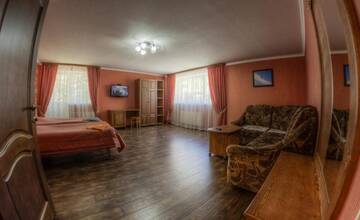 Фото номера Номер &quot;Стандарт&quot; Гостиница Alamat Hotel г. Эльбрус 15