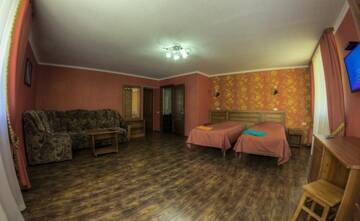 Фото номера Номер &quot;Стандарт&quot; Гостиница Alamat Hotel г. Эльбрус 22