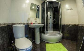 Фото номера Номер &quot;Стандарт&quot; Гостиница Alamat Hotel г. Эльбрус 18