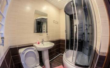 Фото номера Номер &quot;Стандарт&quot; Гостиница Alamat Hotel г. Эльбрус 7