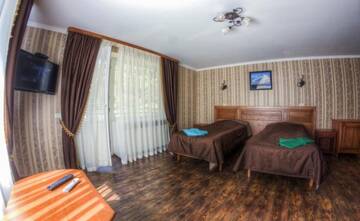 Фото номера Номер &quot;Стандарт&quot; Гостиница Alamat Hotel г. Эльбрус 14