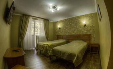 Фото номера Номер &quot;Стандарт&quot; Гостиница Alamat Hotel г. Эльбрус 23